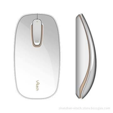 2.4g wireless touch scroll mouse, induction principle, 800-1600 adjust dpi